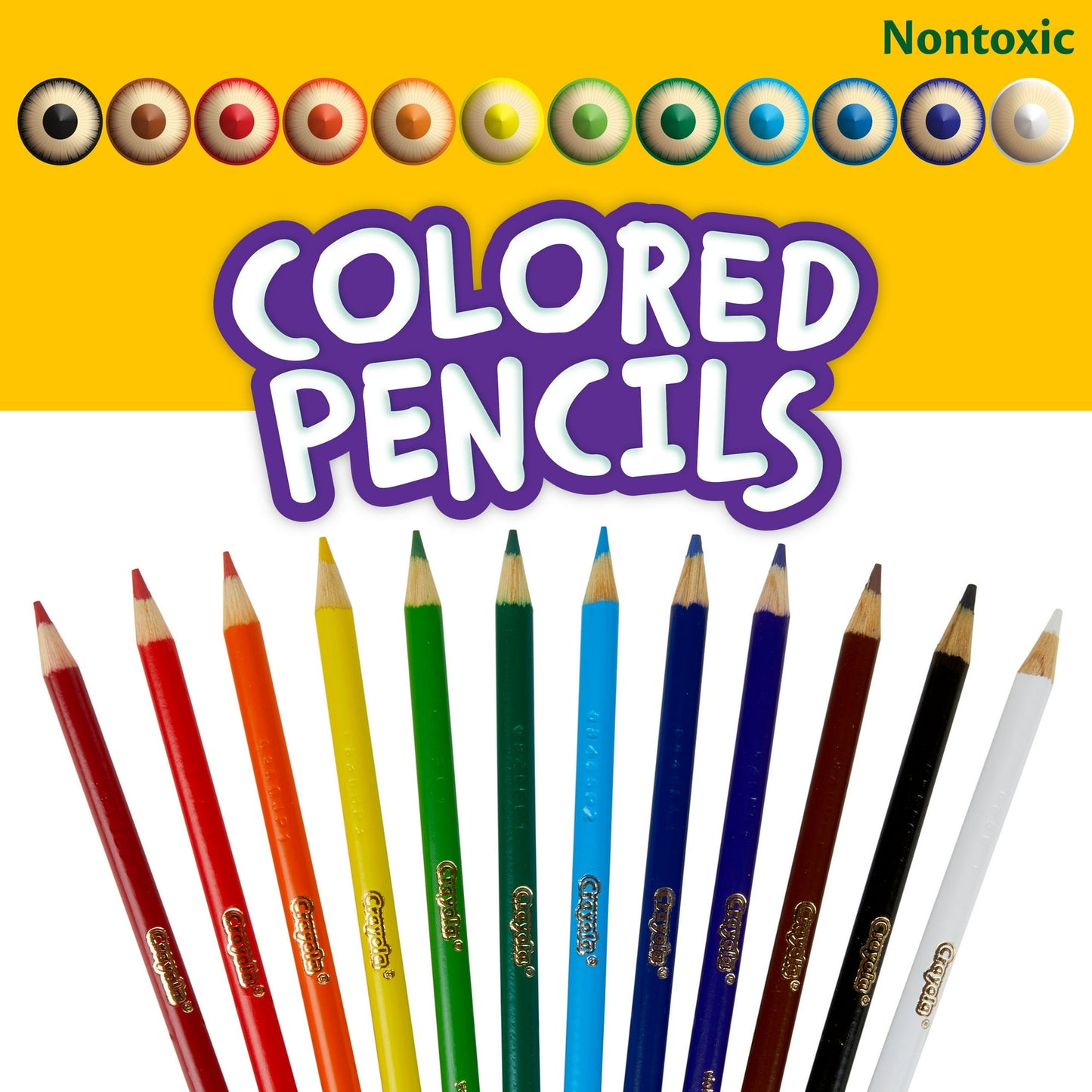 12 Ct Classic Colors Pencils