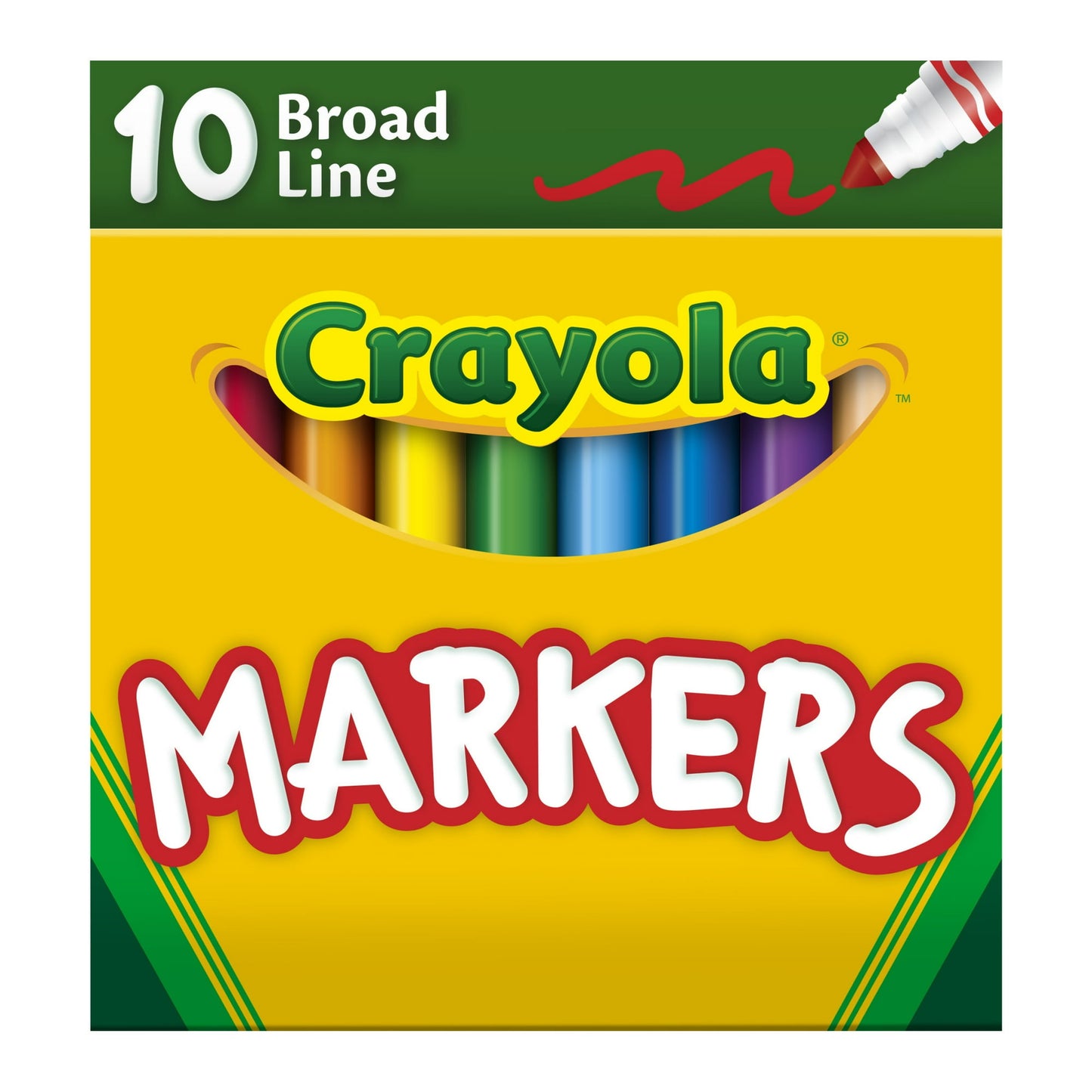 10 Ct Classic Colors Markers