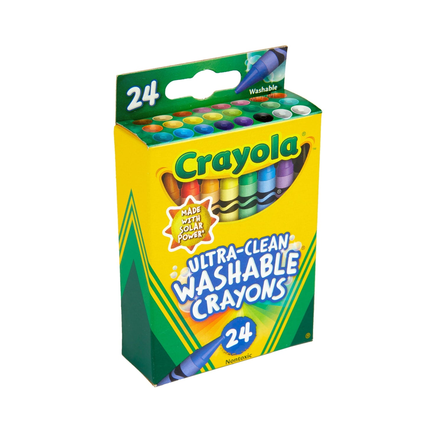 24 Ct Ultra-Clean Washable Crayons