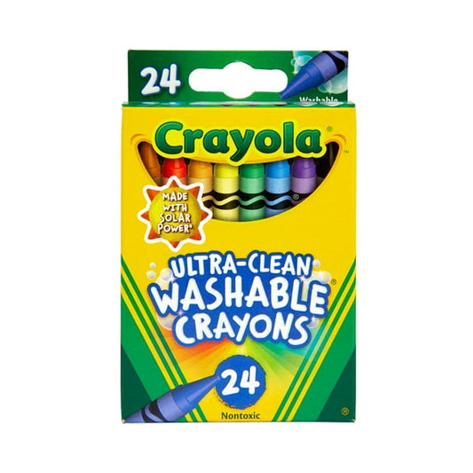 24 Ct Ultra-Clean Washable Crayons